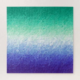 Grungy Abstract MLM Männer die Männer lieben Pride Puzzle