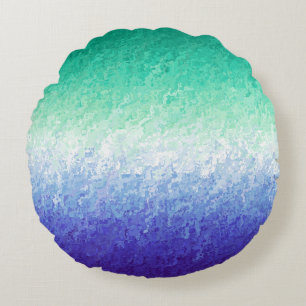 Grungy Abstract MLM Männer die Männer lieben Pride Rundes Kissen