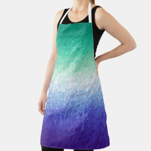 Grungy Abstract MLM Männer die Männer lieben Pride Schürze