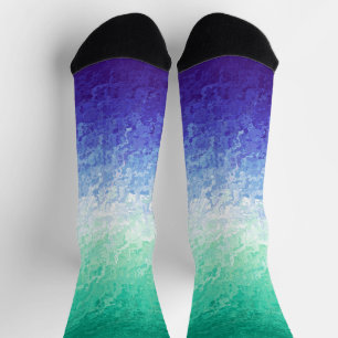 Grungy Abstract MLM Männer die Männer lieben Pride Socken