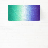 Grungy Abstrakt MLM Men Love Men Pride Flag Banner (InSitu)