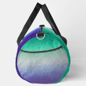 Grungy Abstrakt MLM Men Love Men Pride Flag Duffle Bag (Rechts)