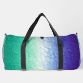 Grungy Abstrakt MLM Men Love Men Pride Flag Duffle Bag (Rückseite)