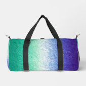 Grungy Abstrakt MLM Men Love Men Pride Flag Duffle Bag (Vorderseite)