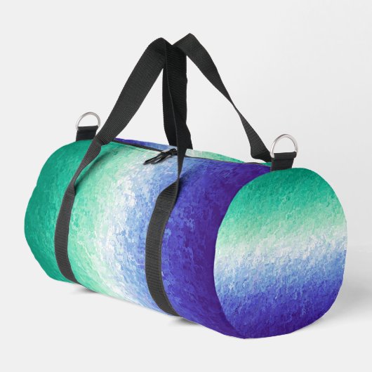 Grungy Abstrakt MLM Men Love Men Pride Flag Duffle Bag (Linke Seite)