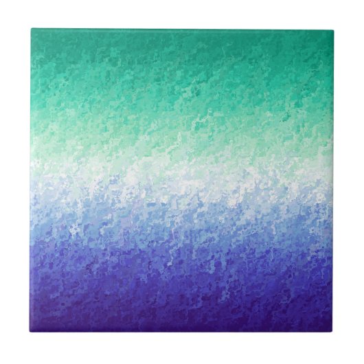 Grungy Abstrakt MLM Men Love Men Pride Flag Fliese (Vorderseite)