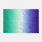 Grungy Abstrakt MLM Men Love Men Pride Flag Fußmatte (Vorderseite)