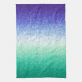 Grungy Abstrakt MLM Men Love Men Pride Flag Geschirrtuch (Vertikal)