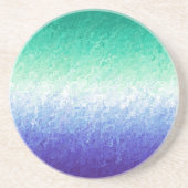 Grungy Abstrakt MLM Men Love Men Pride Flag Getränkeuntersetzer (Vorne)