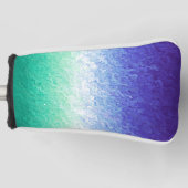 Grungy Abstrakt MLM Men Love Men Pride Flag Golf Headcover (Vorderseite)