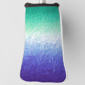 Grungy Abstrakt MLM Men Love Men Pride Flag Golf Headcover (Rotieren 90)