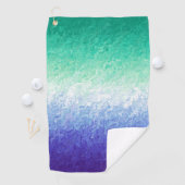 Grungy Abstrakt MLM Men Love Men Pride Flag Golfhandtuch (Insitu)