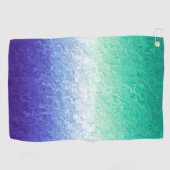 Grungy Abstrakt MLM Men Love Men Pride Flag Golfhandtuch (Horizontal)