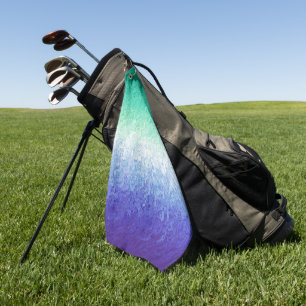 Grungy Abstrakt MLM Men Love Men Pride Flag Golfhandtuch