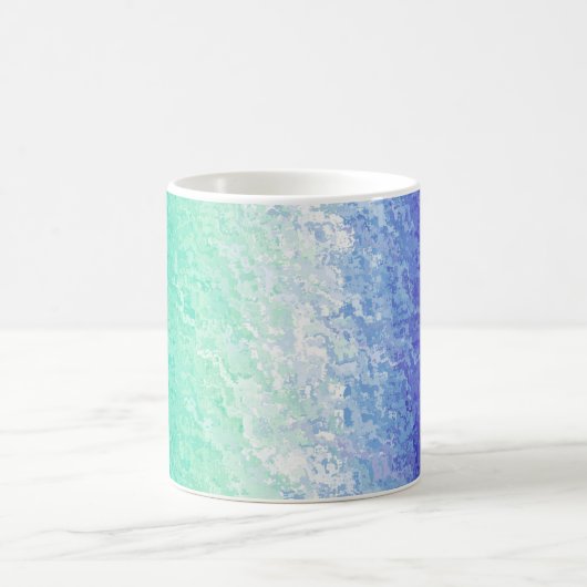 Grungy Abstrakt MLM Men Love Men Pride Flag Kaffeetasse (Mittel)