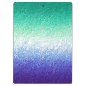 Grungy Abstrakt MLM Men Love Men Pride Flag Klemmbrett (Rückseite)