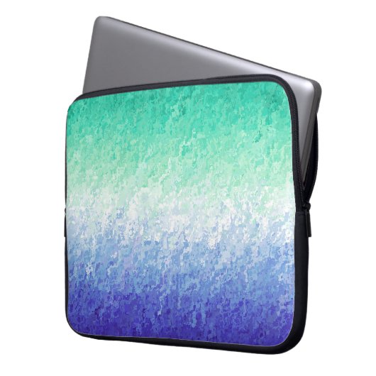 Grungy Abstrakt MLM Men Love Men Pride Flag Laptopschutzhülle (Vorderseite Links)
