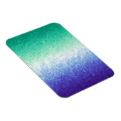 Grungy Abstrakt MLM Men Love Men Pride Flag Magnet (Rechte Seite)