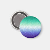 Grungy Abstrakt MLM Men Love Men Pride Flag Magnet (Vorderseite/Rückseite)