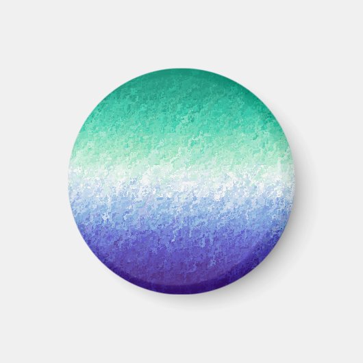 Grungy Abstrakt MLM Men Love Men Pride Flag Magnet (Vorne)