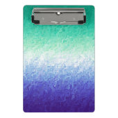 Grungy Abstrakt MLM Men Love Men Pride Flag Mini Klemmbrett (Vorderseite)