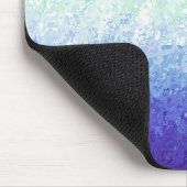 Grungy Abstrakt MLM Men Love Men Pride Flag Mousepad (Ecke)