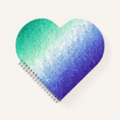 Grungy Abstrakt MLM Men Love Men Pride Flag Notizblock (Vorderseite)