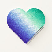 Grungy Abstrakt MLM Men Love Men Pride Flag Notizblock (Rückseite)