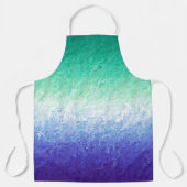 Grungy Abstrakt MLM Men Love Men Pride Flag Schürze (Vorderseite)