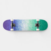 Grungy Abstrakt MLM Men Love Men Pride Flag Skateboard (Horizontal)