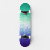 Grungy Abstrakt MLM Men Love Men Pride Flag Skateboard (Vorderseite)