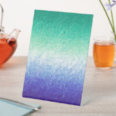 Grungy Abstrakt MLM Men Love Men Pride Flag Sockelschild (In Situ)