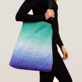 Grungy Abstrakt MLM Men Love Men Pride Flag Tragetaschen Mit Langen Trägern (Von Nahem)