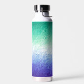 Grungy Abstrakt MLM Men Love Men Pride Flag Trinkflasche (Links)