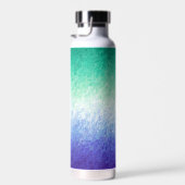 Grungy Abstrakt MLM Men Love Men Pride Flag Trinkflasche (Rechts)