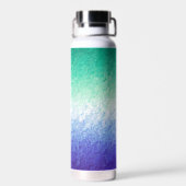 Grungy Abstrakt MLM Men Love Men Pride Flag Trinkflasche (Rückseite)