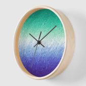 Grungy Abstrakt MLM Men Love Men Pride Flag Uhr (Winkel)