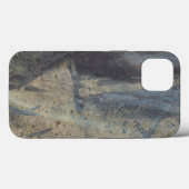 Grungy Abstrakt Slate Design Case-Mate iPhone Hülle (Rückseite (Horizontal))