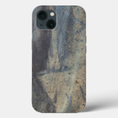 Grungy Abstrakt Slate Design Case-Mate iPhone Hülle (Rückseite)