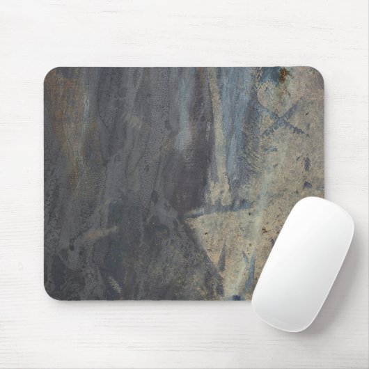 Grungy Abstrakt Slate Design Mousepad (Mit Mouse)