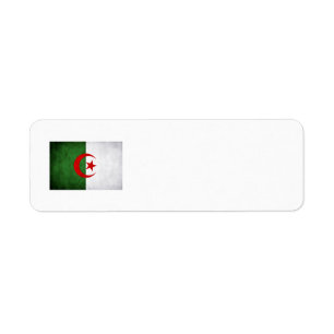 Grungy Algeria Flag