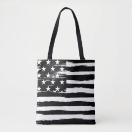 Grungy American Flag Tasche