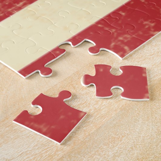 Grungy American Flag USA Puzzle (Seite)