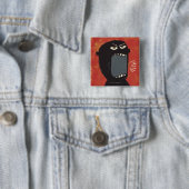 Grungy Angry Man Button (Beispiel)