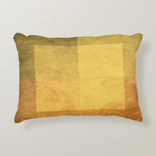 grungy Aquarell ähnliche grafische abstrakte 2 Zierkissen