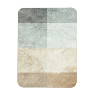 grungy Aquarell Ähnliches grafisches abstraktes Magnet