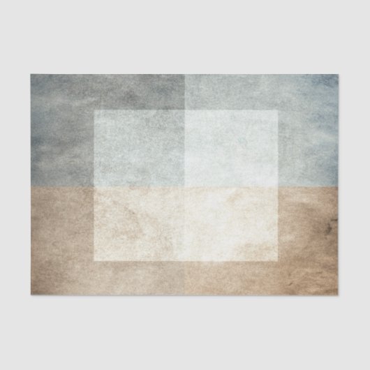 grungy Aquarell Ähnliches grafisches abstraktes Seidenpapier (Vorderseite)