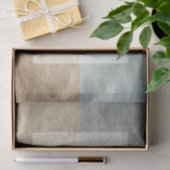 grungy Aquarell Ähnliches grafisches abstraktes Seidenpapier (Geschenk)