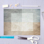 grungy Aquarell Ähnliches grafisches abstraktes Seidenpapier (Handwerk)