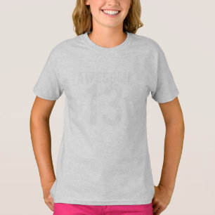 Grungy Art FANTASTISCHES 13 GEBURTSTAG T-Shirt